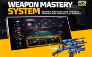 Brand new Weapon Mastery System (Image via Garena)